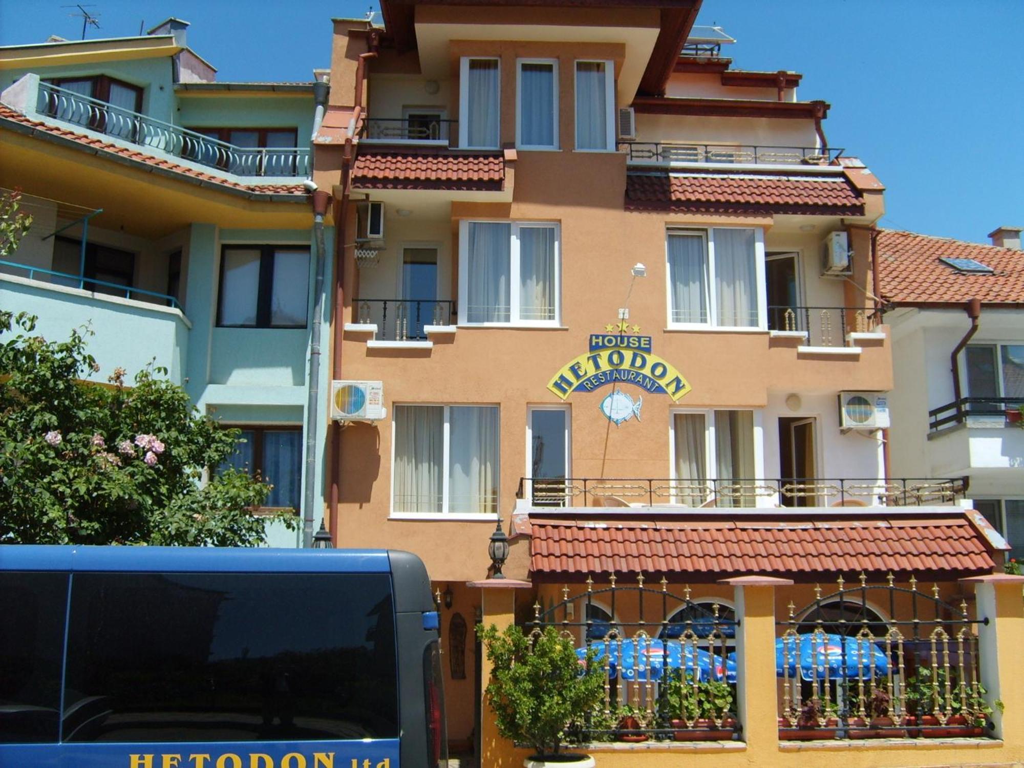 Guest House Hetodon Sozopol Eksteriør bilde