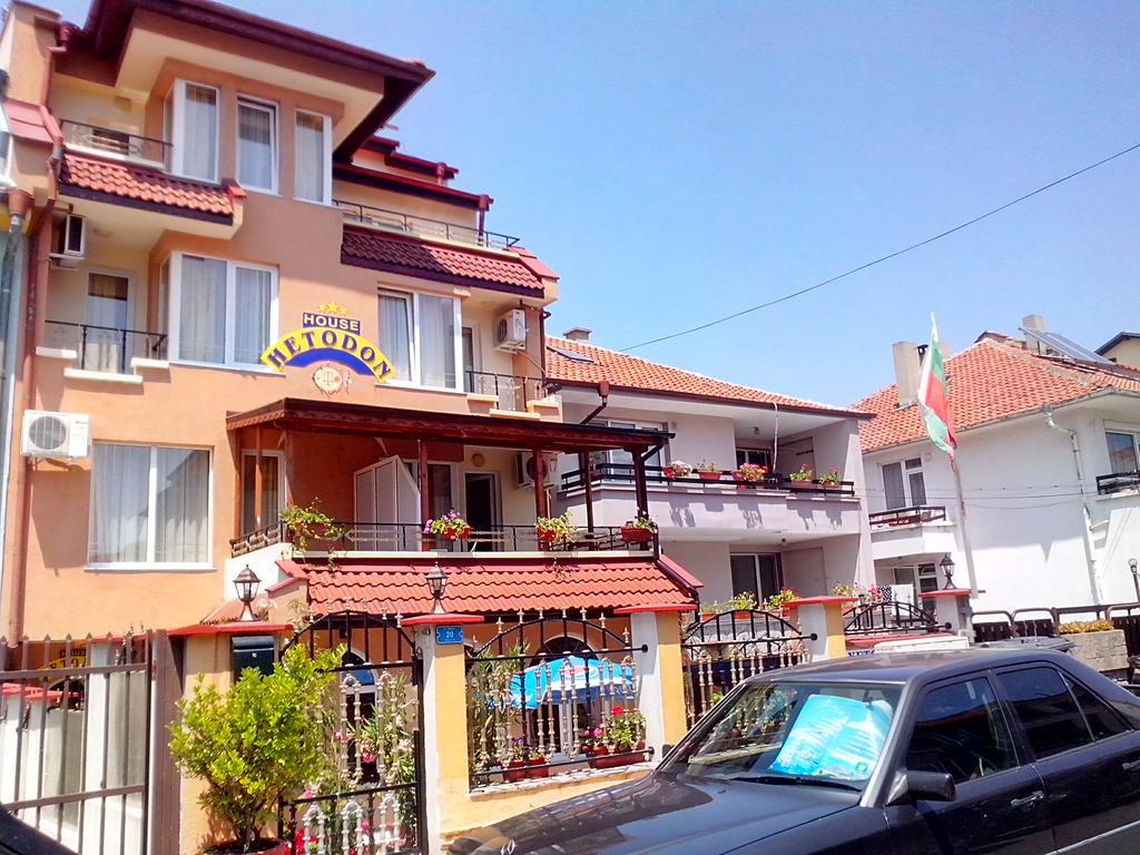 Guest House Hetodon Sozopol Eksteriør bilde